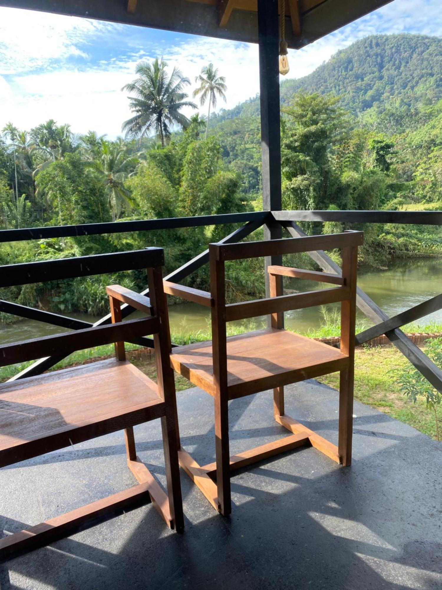 Sinharaja Riverside Deniyaya Extérieur photo